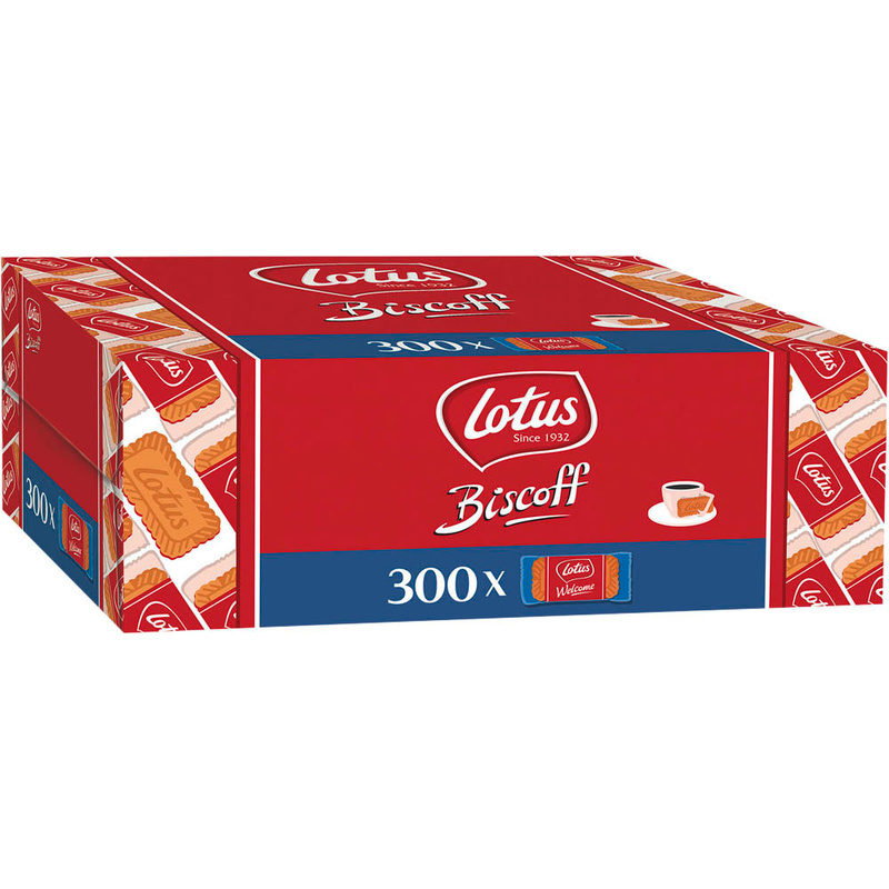 Lotus Biscoff 'Welcome', 300 St.