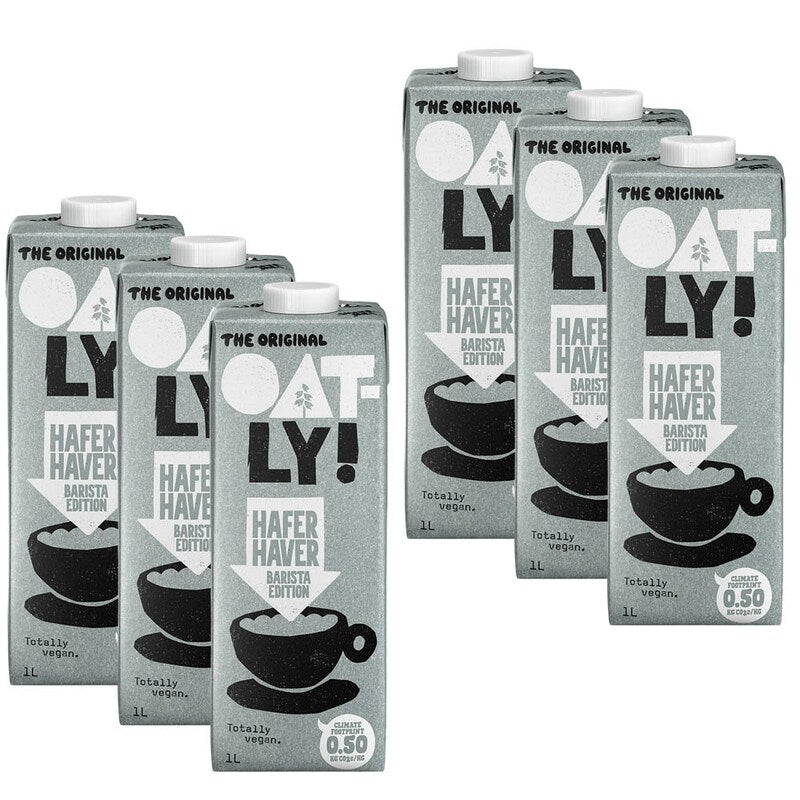 OATLY! BARISTA EDITION Haferdrink, 6x1,0 l