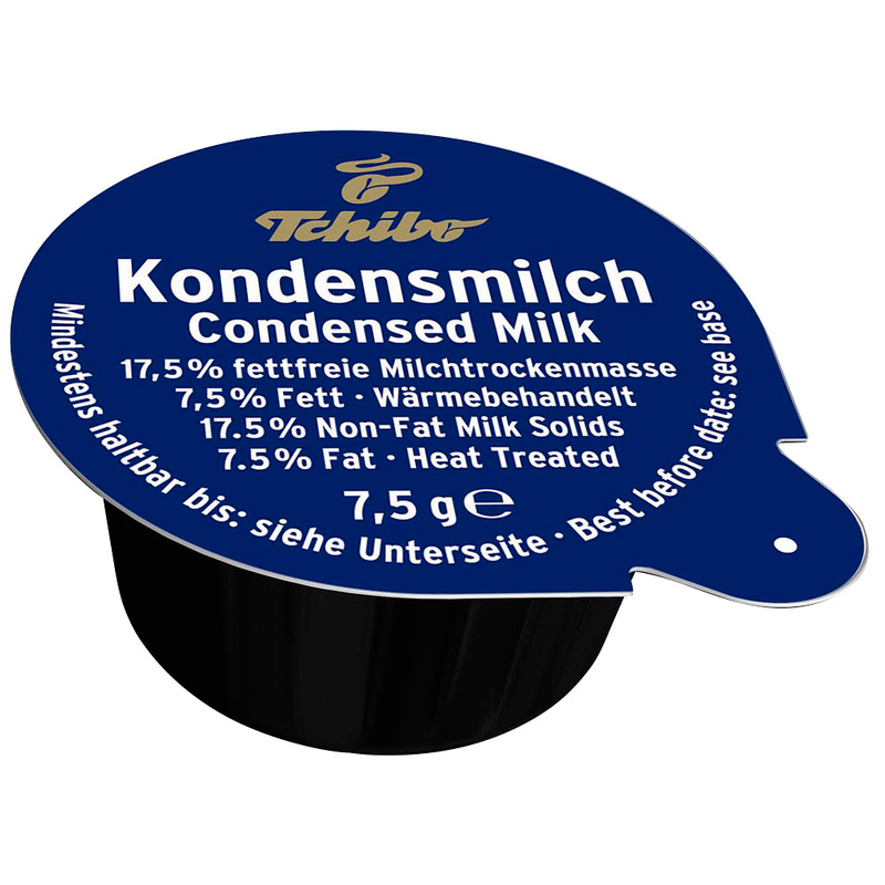 Tchibo Kondensmilch 7,5 %, 240 x 7,5 g