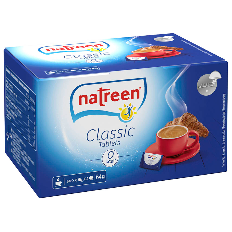 natreen Süßstofftabletten, 500 x 2 St.