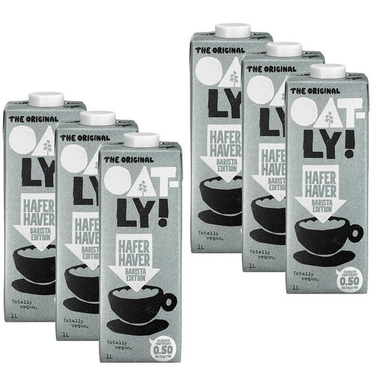 OATLY! BARISTA EDITION Haferdrink, 6x1,0 l