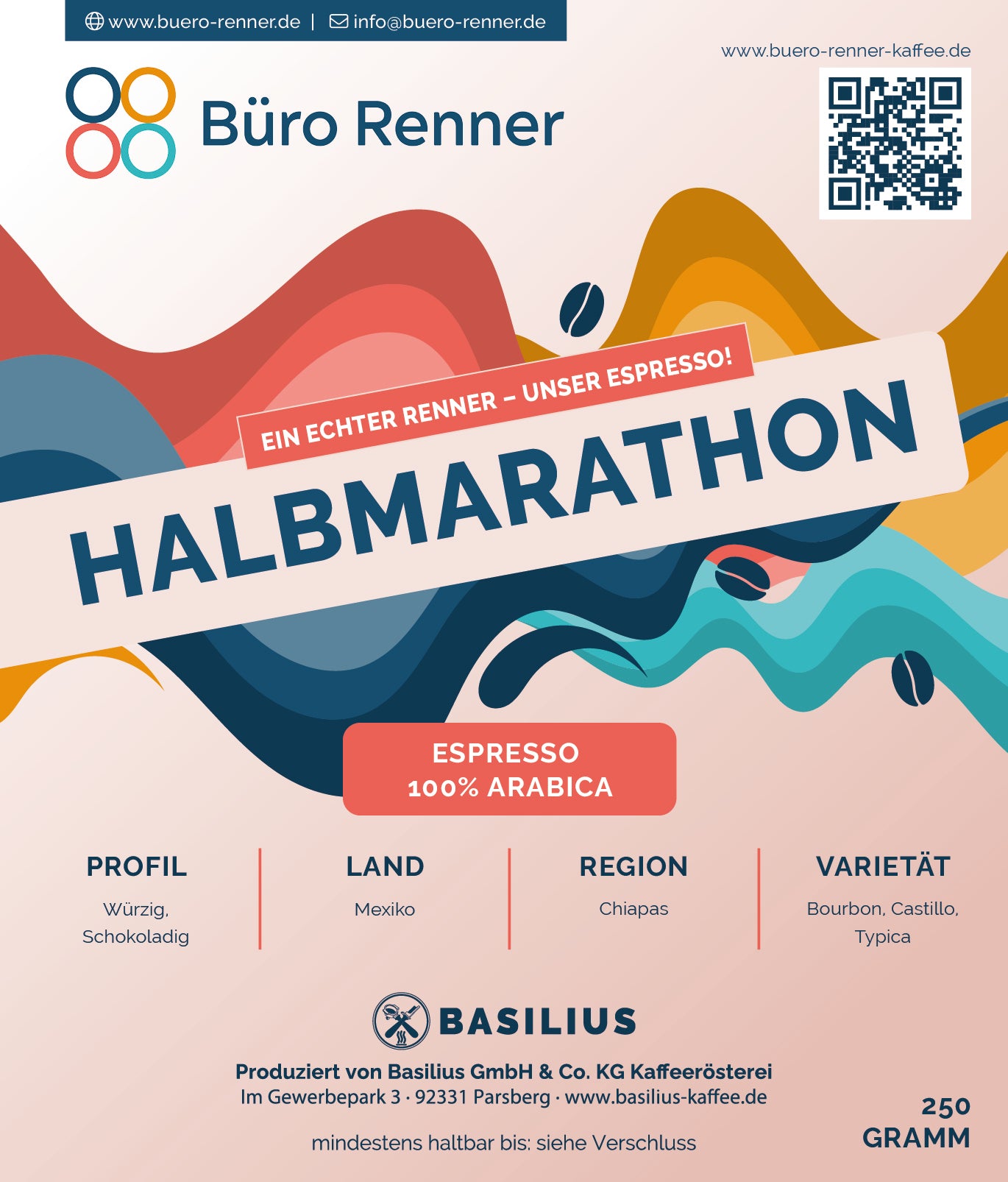 Halbmarathon - Espresso Hell