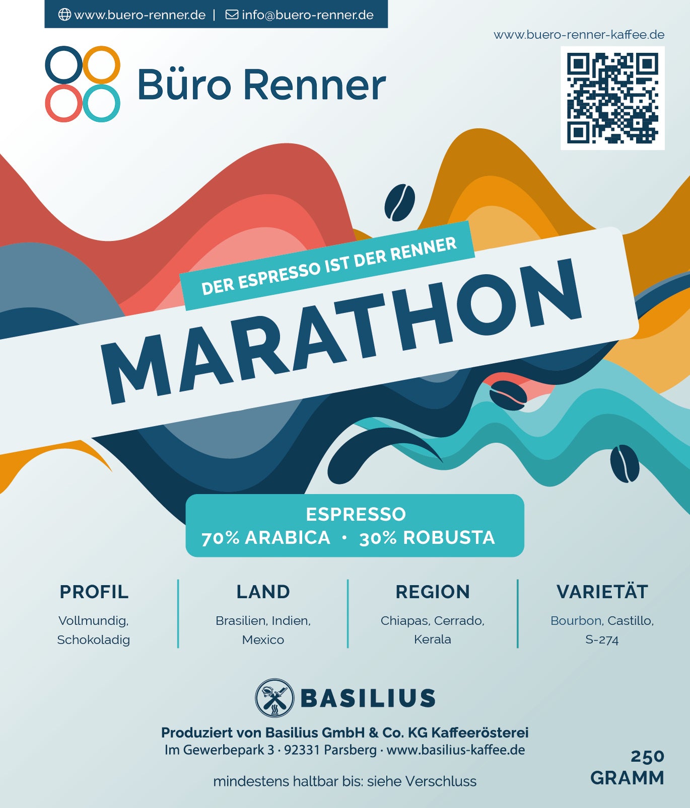 Marathon - Espresso Dunkel