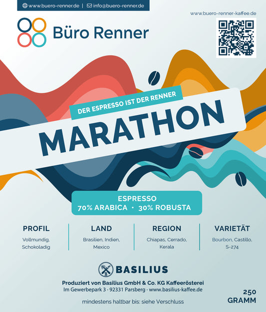 Marathon - Espresso Dunkel