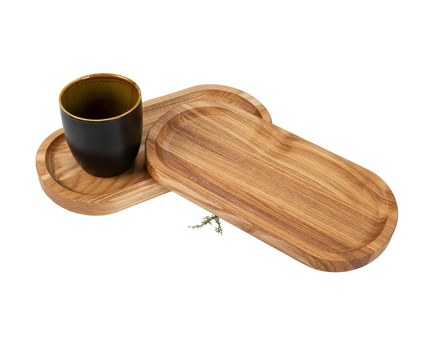 Holz Tablett aus Esche geölt -